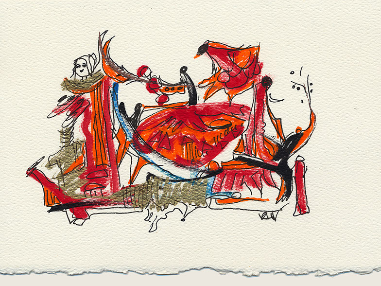 Vandiere - illustrations - carte - recueuil - humour