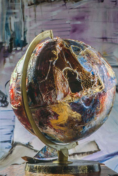 Vandière, peintre et sculpteure - Création 3D