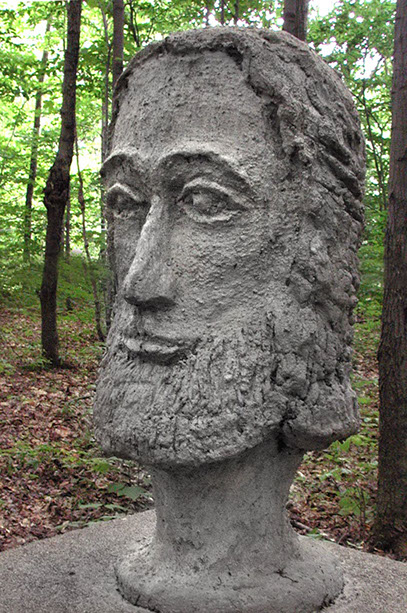 Vandière, peintre et sculpteure - Création 3D