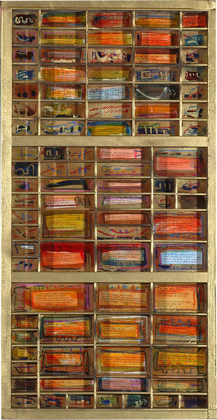 Vandière, peintre et sculpteure - Création 3D