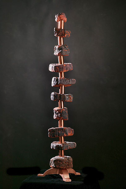 Vandière, peintre et sculpteure - Création 3D