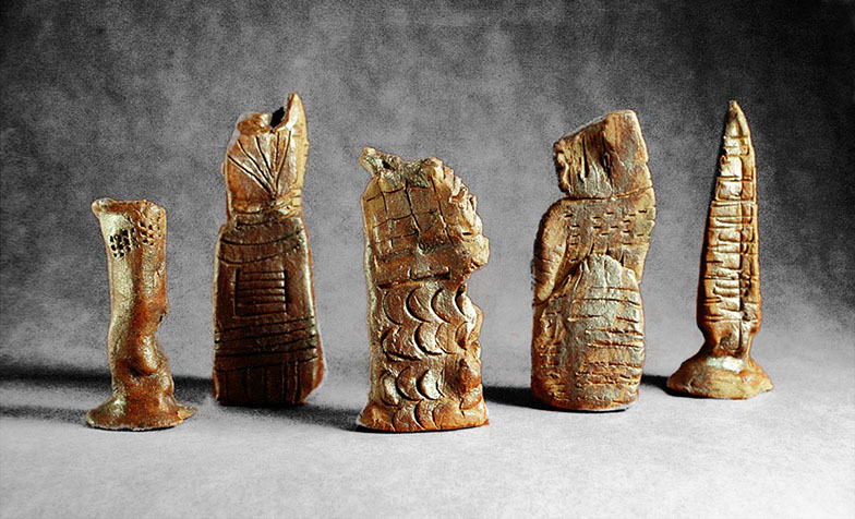 Vandière, peintre et sculpteure - Création 3D