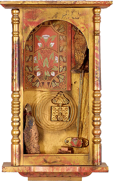 Vandière, peintre et sculpteure - Création 3D