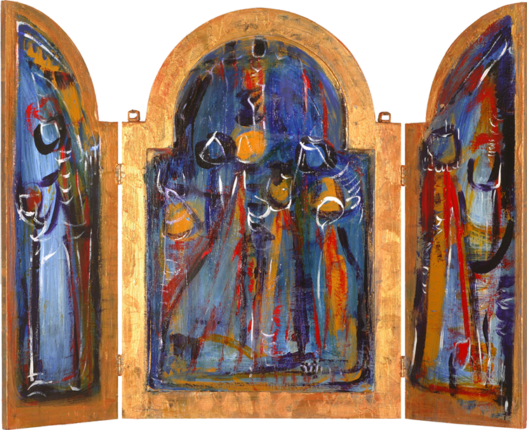 Vandière, peintre et sculpteure - Création 3D