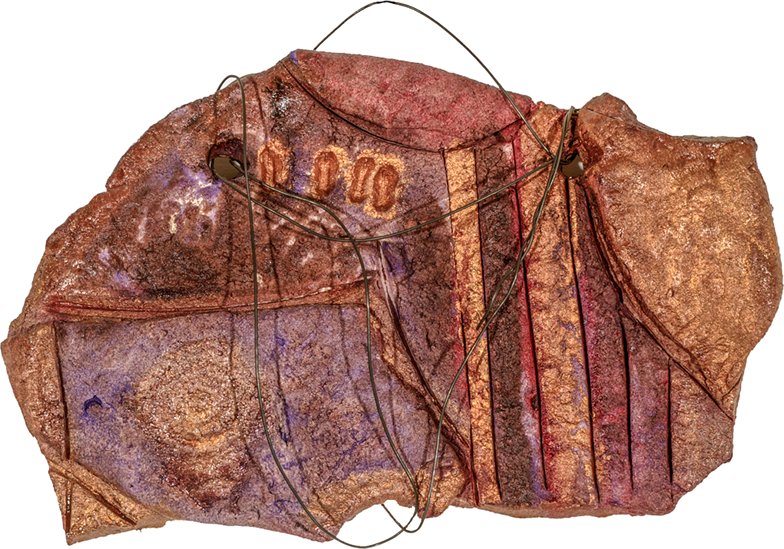 Vandière, peintre et sculpteure - Création 3D