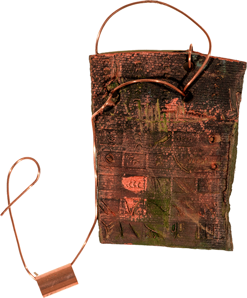 Vandière, peintre et sculpteure - Création 3D