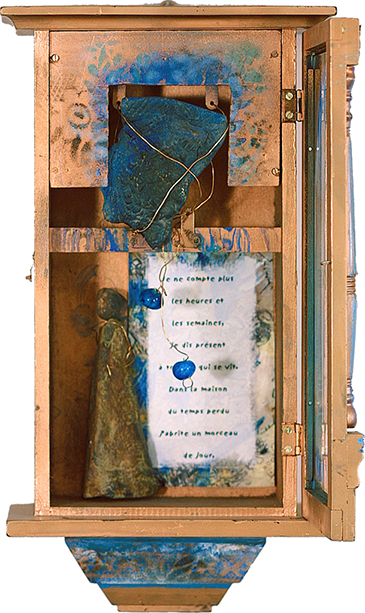 Vandière, peintre et sculpteure - Création 3D