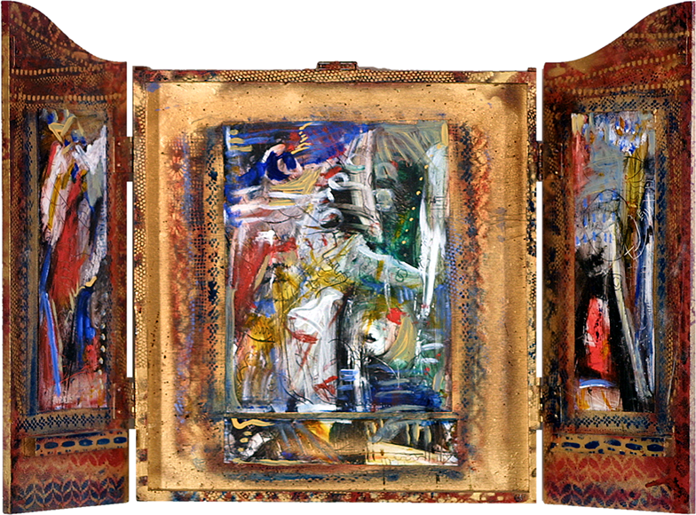 Vandière, peintre et sculpteure - Création 3D