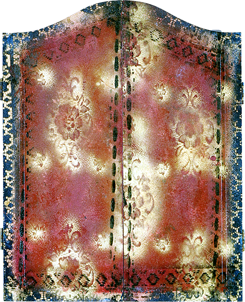 Vandière, peintre et sculpteure - Création 3D