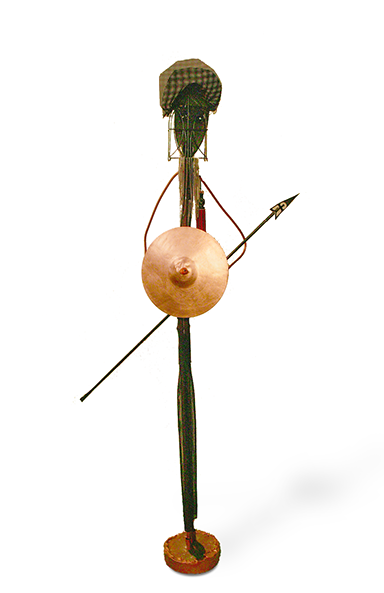 Vandière, peintre et sculpteure - Création 3D