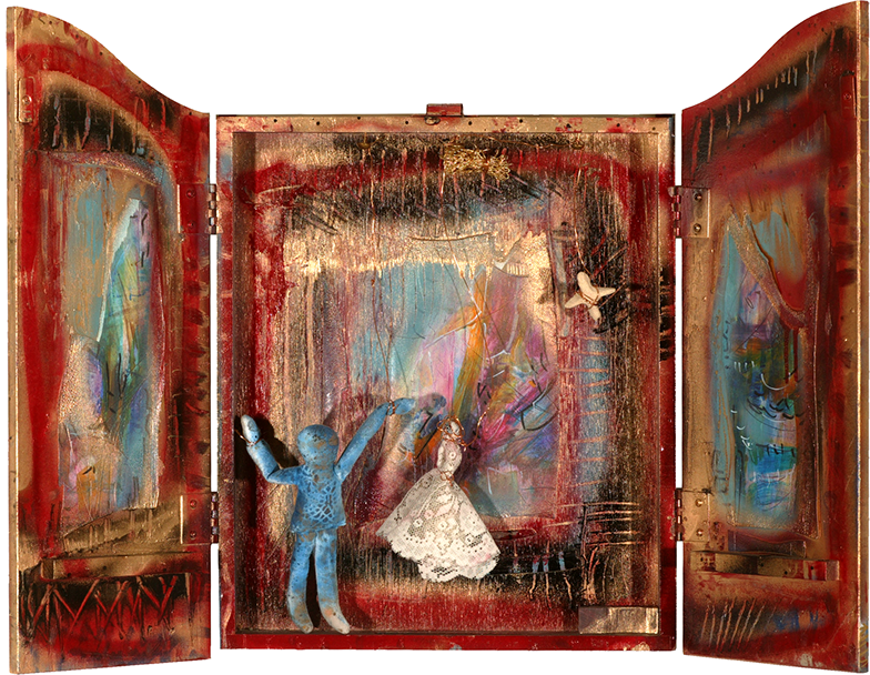 Vandière, peintre et sculpteure - Création 3D