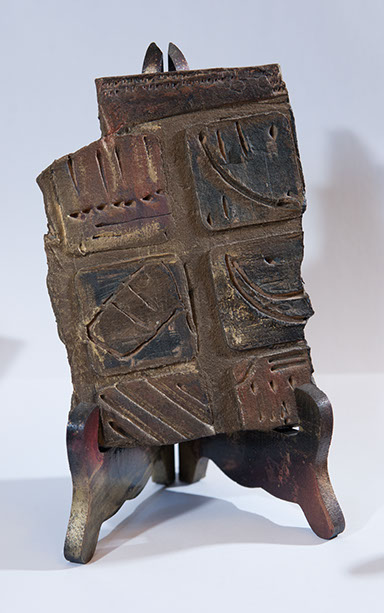 Vandière, peintre et sculpteure - Création 3D