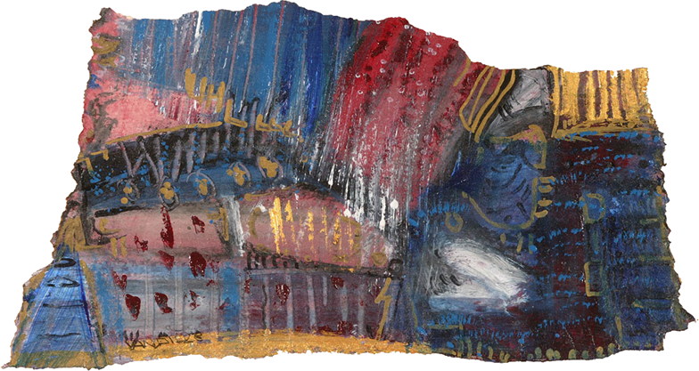 Vandière, peintre et sculpteure - Dessins 