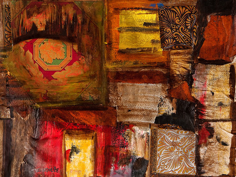 Vandière, peintre et sculpteure - Dessins 