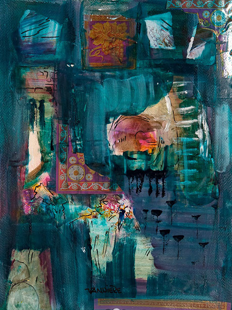 Vandière, peintre et sculpteure - Dessins 