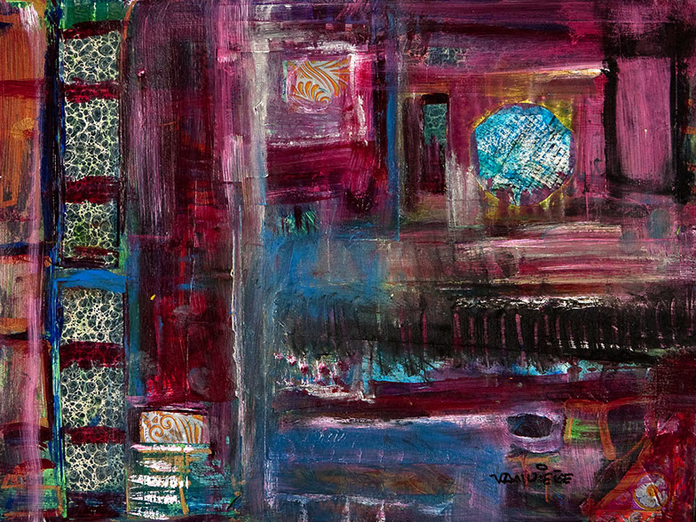 Vandière, peintre et sculpteure - Dessins 