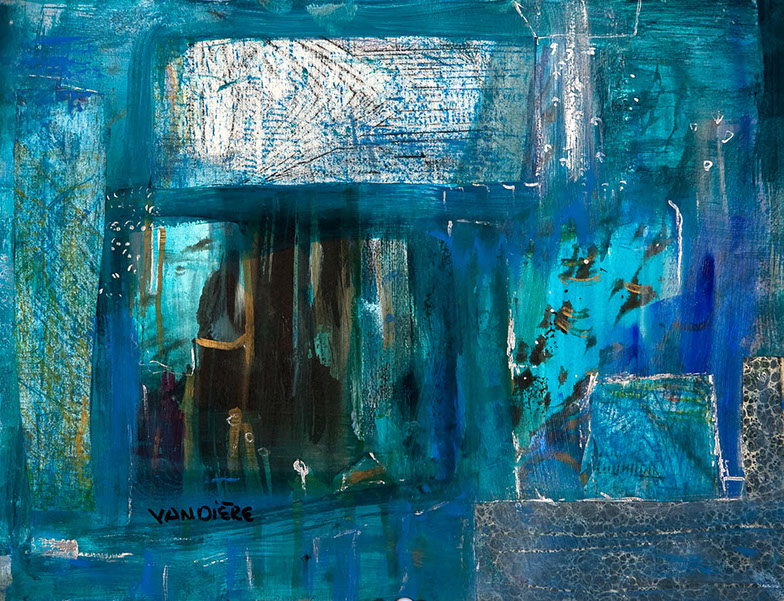 Vandière, peintre et sculpteure - Dessins 