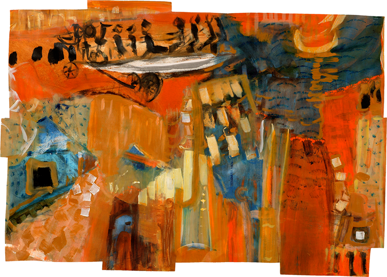 Vandière, peintre et sculpteure - Dessins 