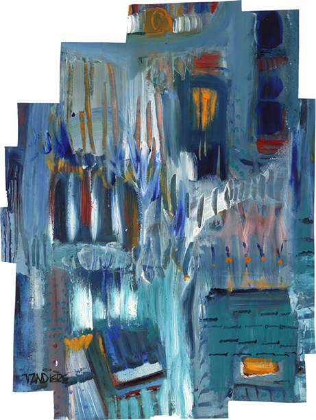 Vandière, peintre et sculpteure - Dessins 