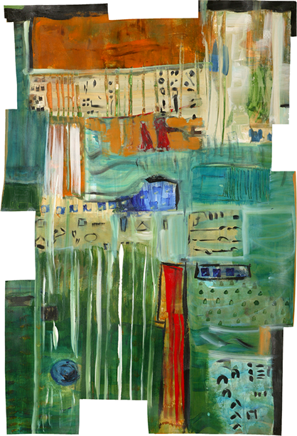 Vandière, peintre et sculpteure - Dessins 