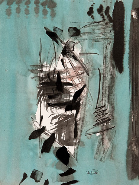 Vandière, peintre et sculpteure - Dessins 