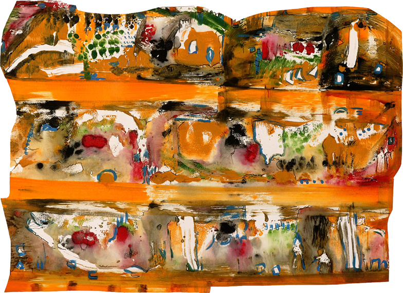 Vandière, peintre et sculpteure - Dessins 