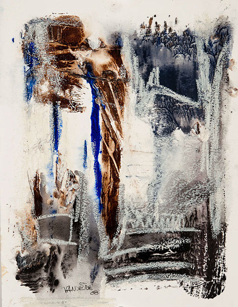 Vandière, peintre et sculpteure - Dessins 