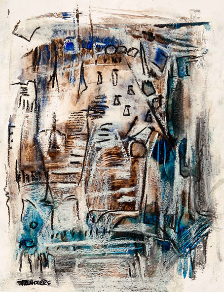 Vandière, peintre et sculpteure - Dessins 