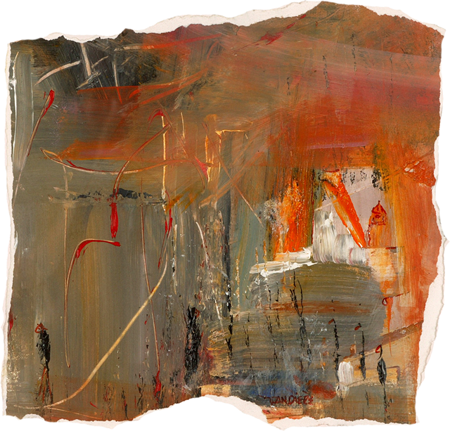 Vandière, peintre et sculpteure - Dessins 