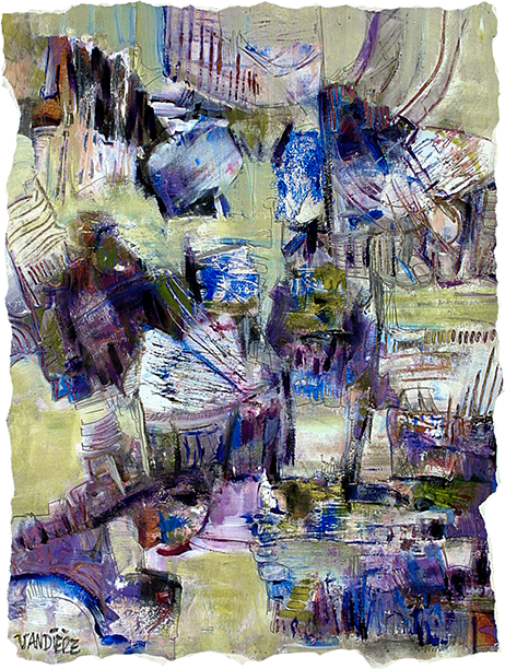 Vandière, peintre et sculpteure - Dessins 