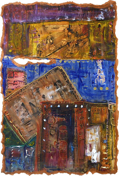 Vandière, peintre et sculpteure - Dessins 