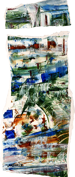 Vandière, peintre et sculpteure - Dessins 