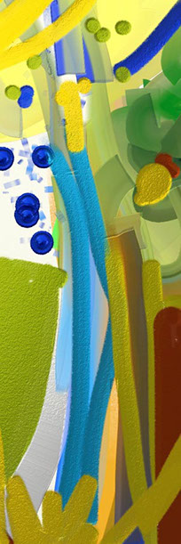 Illustrations de Vandière peintre et sculpteure