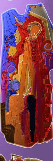 Illustrations de Vandière peintre et sculpteure