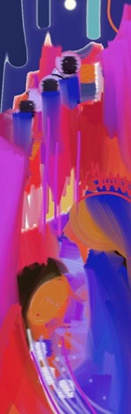 Illustrations de Vandière peintre et sculpteure