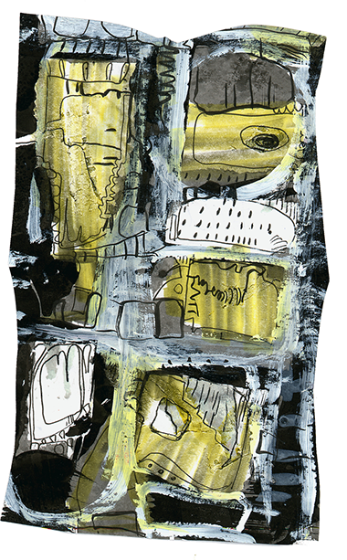 Illustrations de Vandière peintre et sculpteure