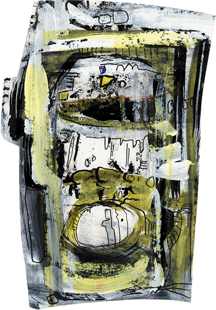 Illustrations de Vandière peintre et sculpteure