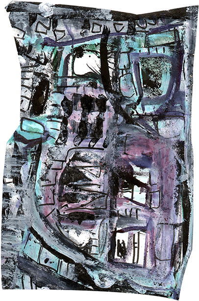 Illustrations de Vandière peintre et sculpteure