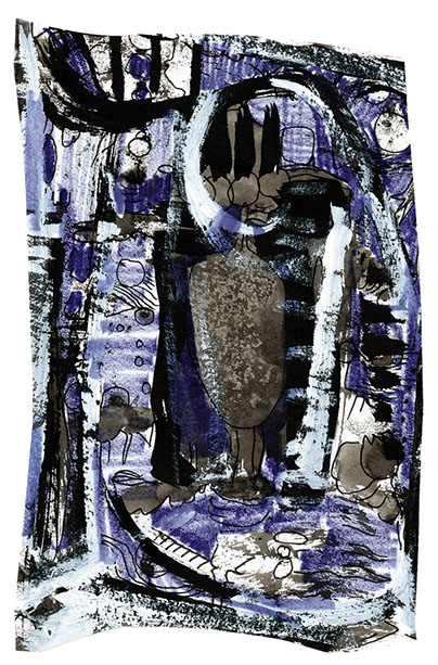 Illustrations de Vandière peintre et sculpteure