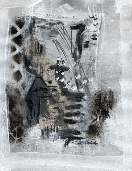 Illustrations de Vandière peintre et sculpteure