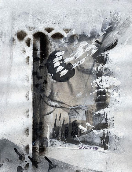 Illustrations de Vandière peintre et sculpteure