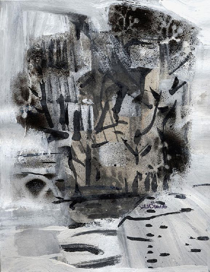 Illustrations de Vandière peintre et sculpteure