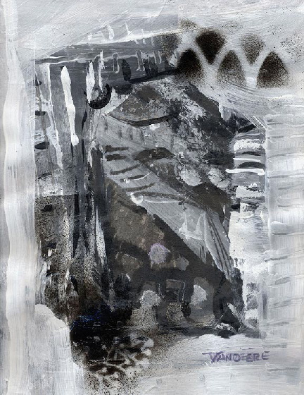 Illustrations de Vandière peintre et sculpteure