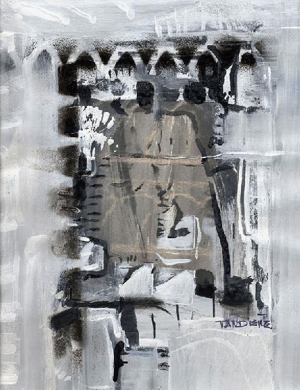 Illustrations de Vandière peintre et sculpteure