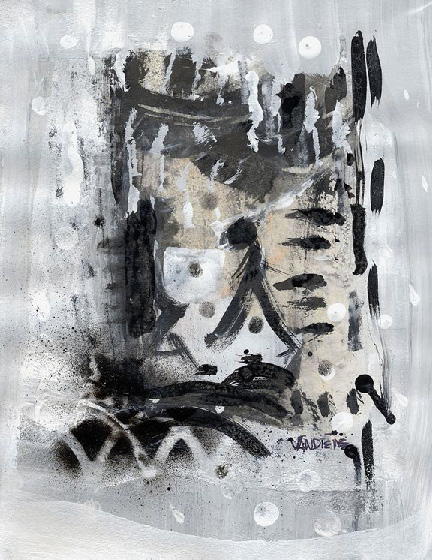 Illustrations de Vandière peintre et sculpteure