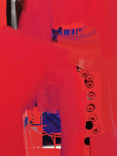 œuvres numériques de Vandière peintre et sculpteure