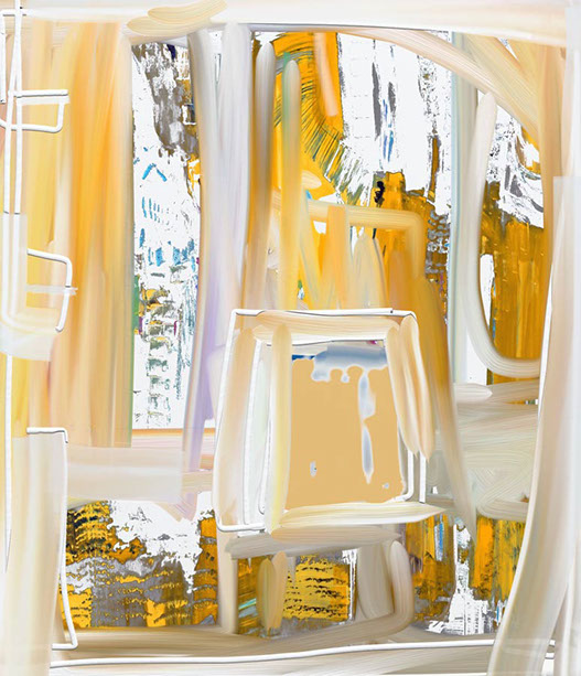 œuvres numériques de Vandière peintre et sculpteure