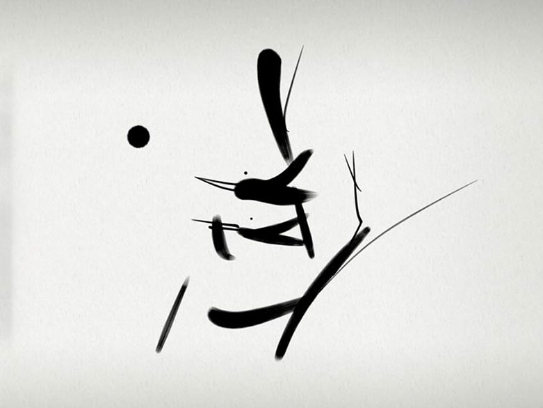 œuvres numériques de Vandière peintre et sculpteure