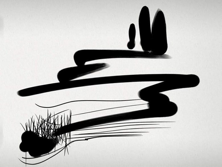 œuvres numériques de Vandière peintre et sculpteure