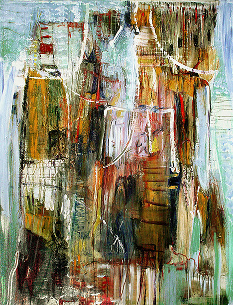 Peintures sur toile de Vandière peintre et sculpteure